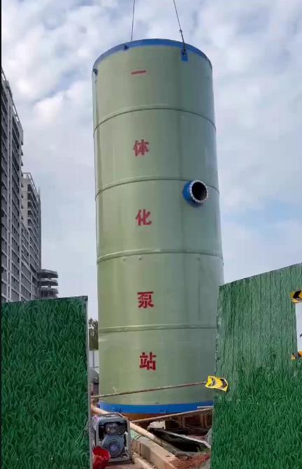 南明一体化泵站