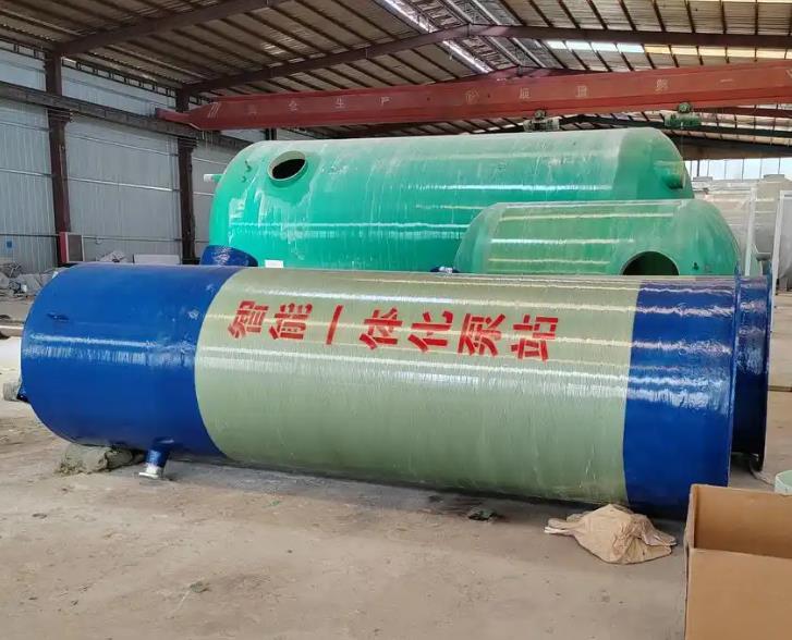 南明一体化泵站